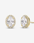 Aria stud oorbellen
