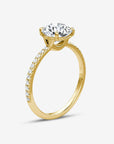 Pavé klassieke ring