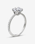 Pavé klassieke ring