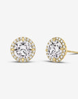 Bella stud oorbellen
