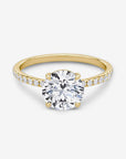 Pavé klassieke ring