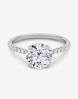 Pavé klassieke ring